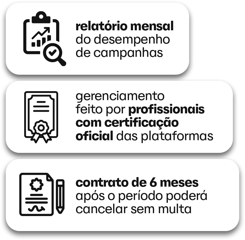 diferenciais
do projeto